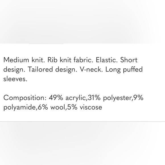 MANGO Sweater dress - Picture 4 of 4